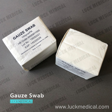 Gauze Cotton Swab Medical Cotton Pad